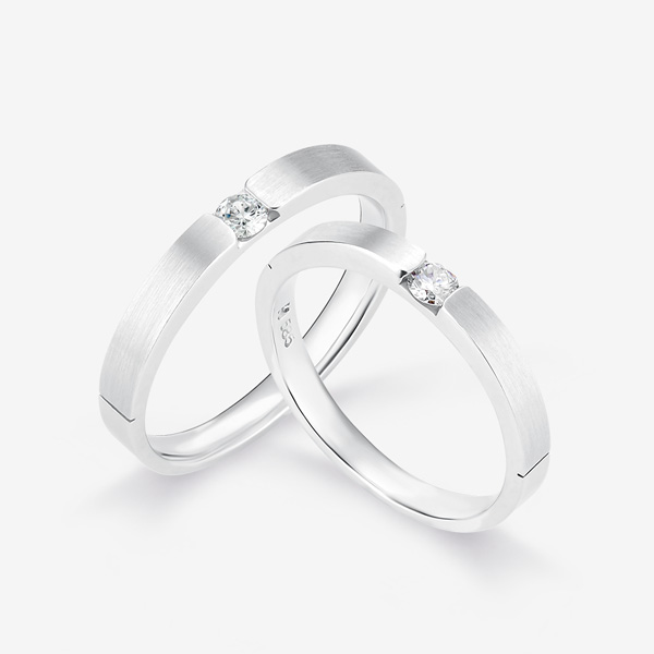 14k,18k 헤븐 1부 다이아몬드 커플링(세트구매시10%할인)