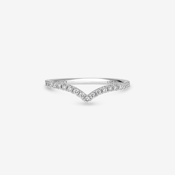 14k 18k 레나 랩 다이아몬드 이터니티 반지(1.3mm) ,  반지