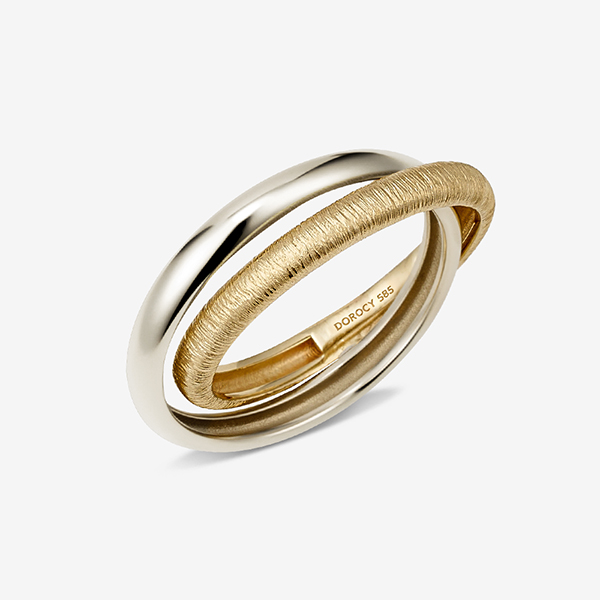 14k,18k 인피닛 밴드 for Men ,  반지