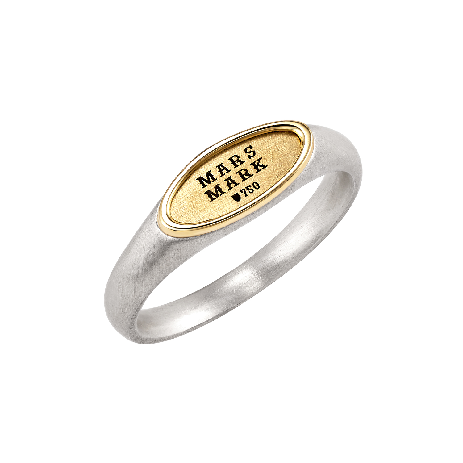 [ũ] Signature MM-S GOLD Ring
