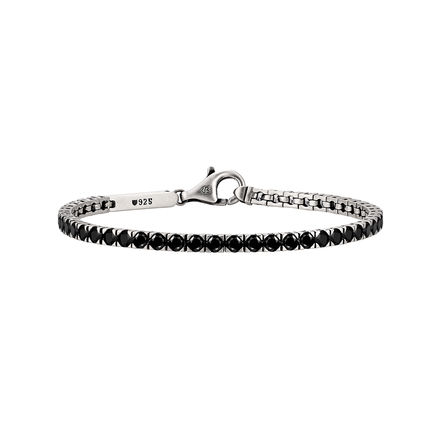 [ũ] Stellar Black Bracelet 3mm