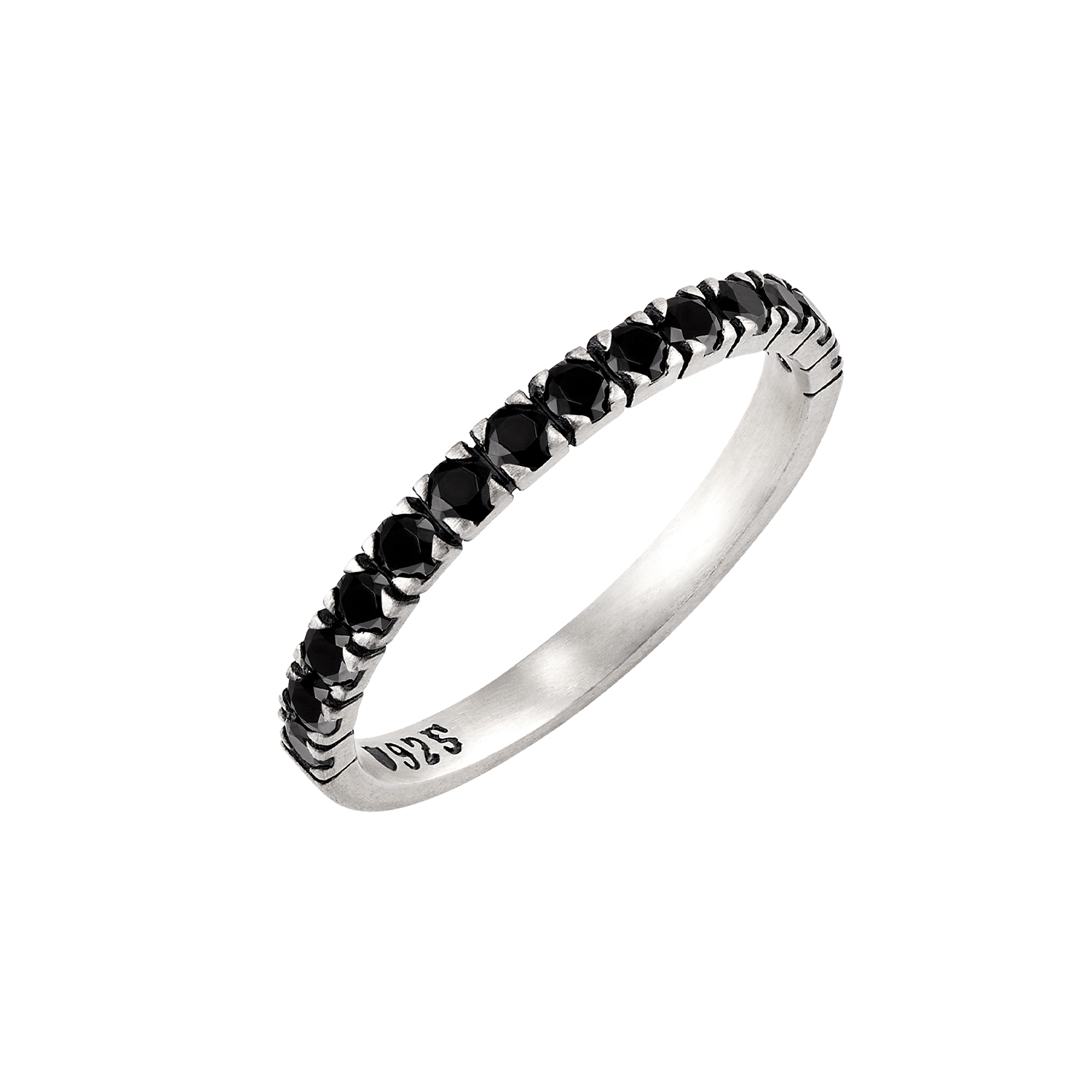 [ũ] Stellar Black Ring 2mm