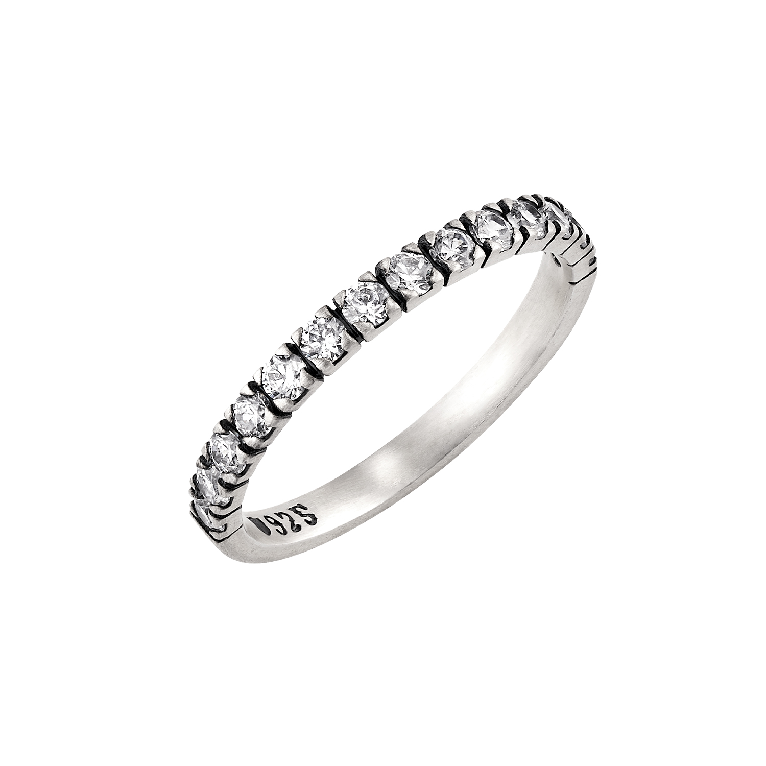 [ũ] Stellar White Ring 2mm