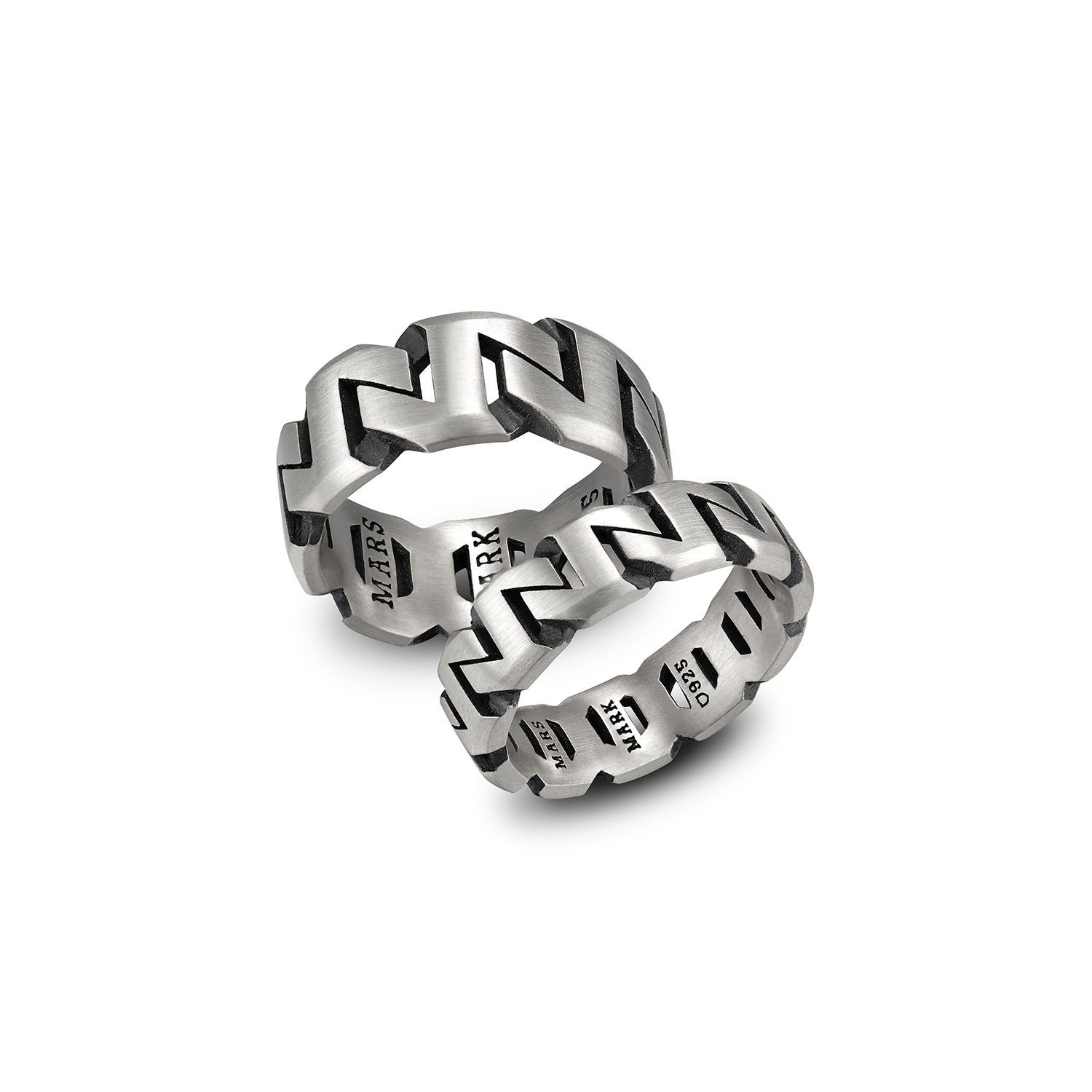 [ũ] Mars Chain Ring No.3