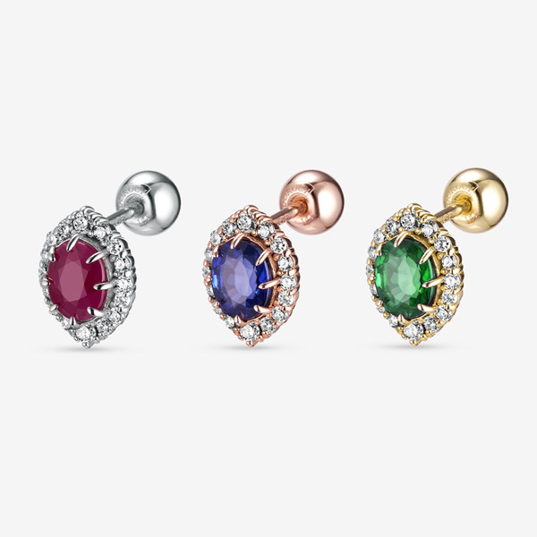 14k  õ Ǿ( ̾Ƹ)(3type)NEW