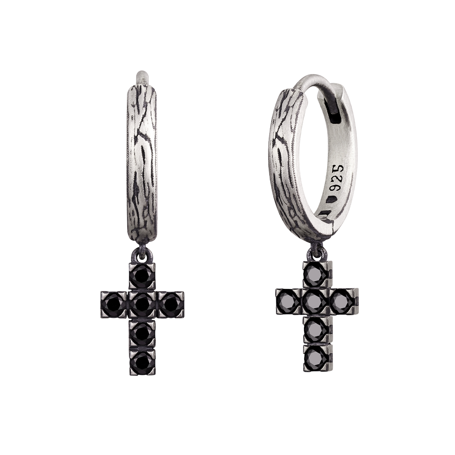 [ũ] Cross Stellar Earring