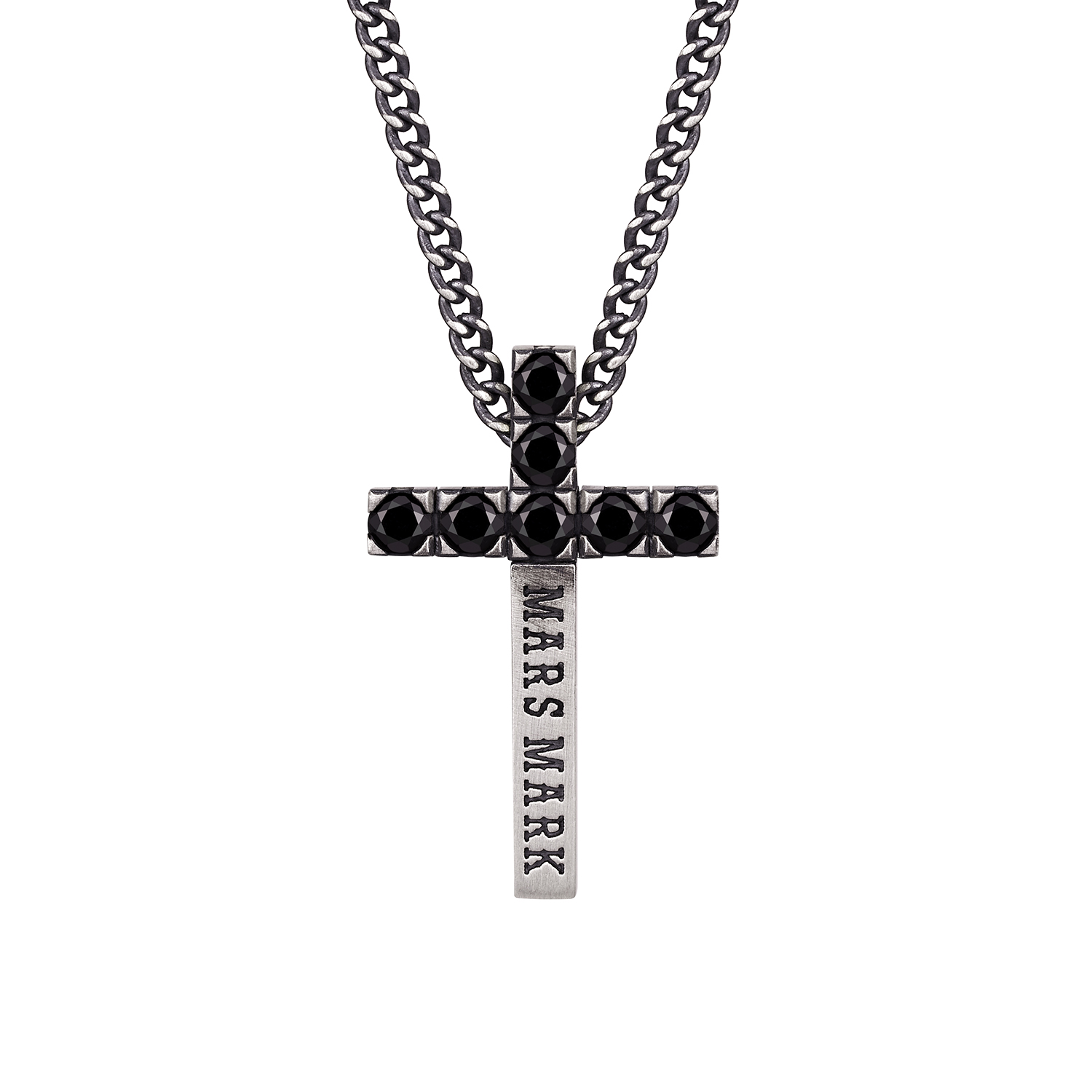 [ũ] Cross MM Necklace